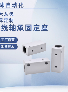 LMY01/02/03-D6 8 10 12 13 16 20 25 30直线轴承加高加长固定座