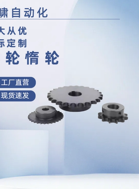 50B 链轮 SP50B21-N-20/22/24/25/28/30/32/35/38/40/45