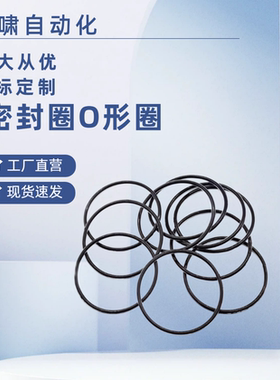 硅橡胶 O型密封圈 P系列 NPS32 34 35 36 38 39 40 41 42 44~80