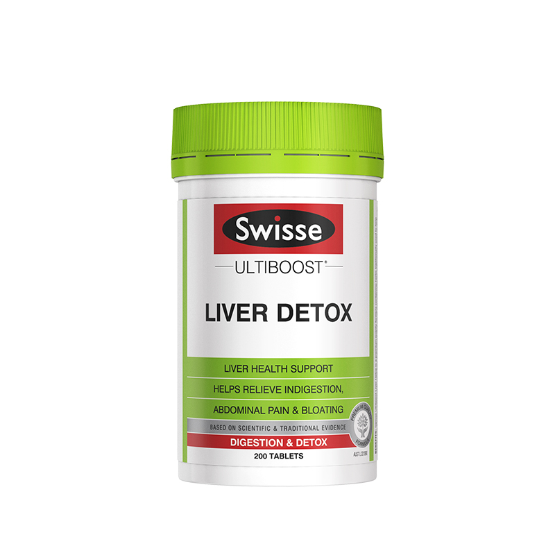 swisse斯维诗奶蓟草护肝片