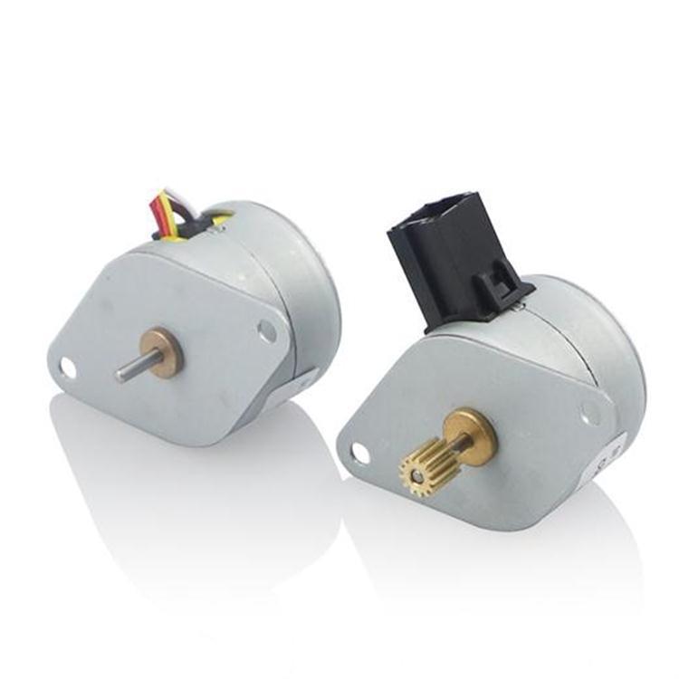 热销28mm永磁式微型步进电机3D打印机马达