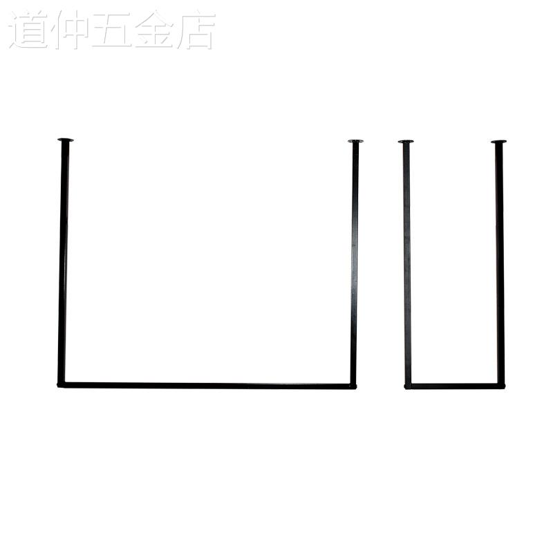 女服装店货架上墙吊架壁挂服装店吊顶悬挂衣架婚纱店吊环礼服架