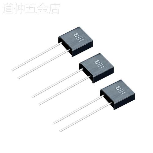 RJ711高精度精密电阻器金属箔立式电子仪表低温漂片式无感电阻器