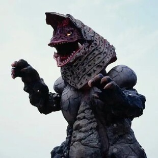 SHF哥尔赞怪兽儿童玩具奥特曼迪迦初代真骨雕拼装人偶模型手办 男