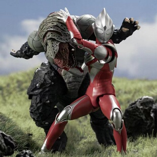 SHF真骨雕奥特曼怪兽儿童玩具哥尔赞迪迦初代可动拼装手办礼物 男