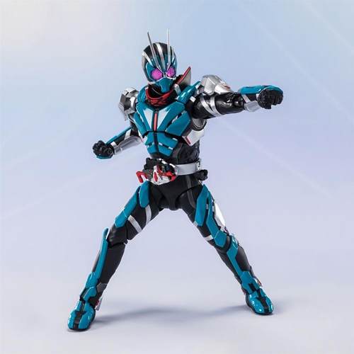 SHF假面骑士国产手办落岩蝗虫单J王牌模型摆件关节可动生日礼物男