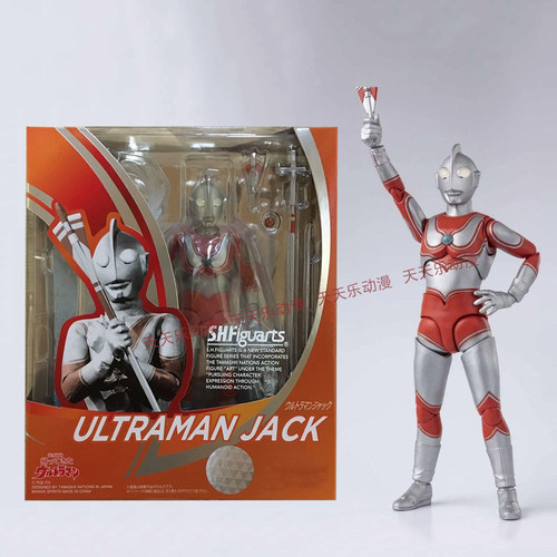SHF杰克奥特曼 JACK 国产盒装归来的杰克昭和 奥特六兄弟可动手办