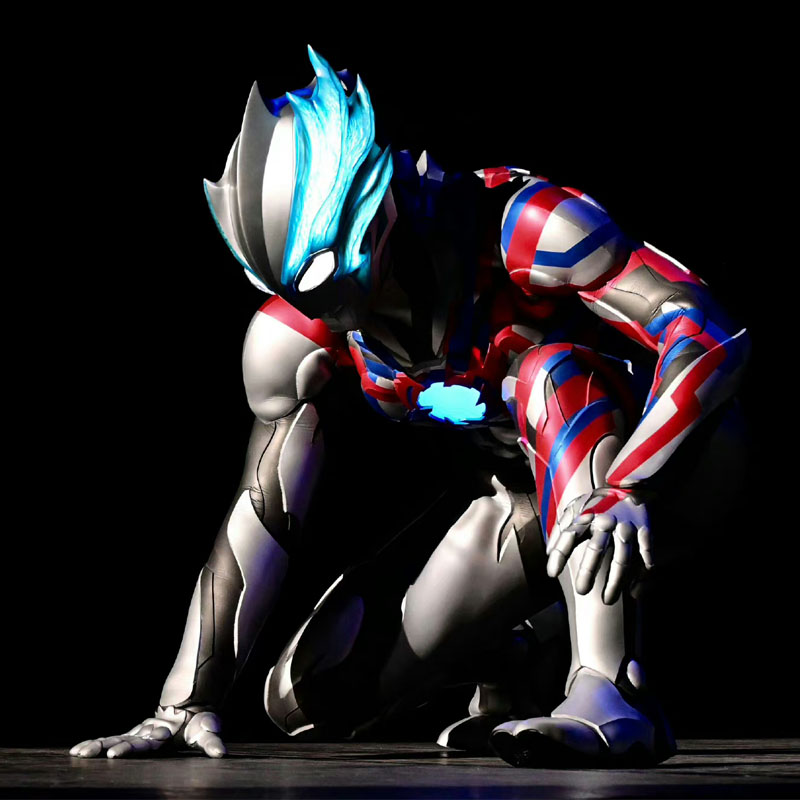 SHF奥特曼玩具布莱泽欧布戴拿关节超可动人偶模型摆件国产手办 男