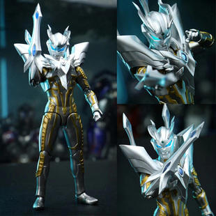 SHF奥特曼关节可动模型玩具赛罗终极黄金德尔塔手办生日礼物 男孩