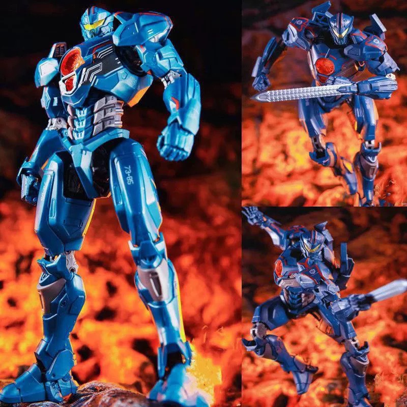 环太平洋机甲拼装模型