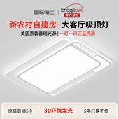2026新款 农村自建房客厅灯中山灯具厂直销官方旗舰店大全吸顶主灯