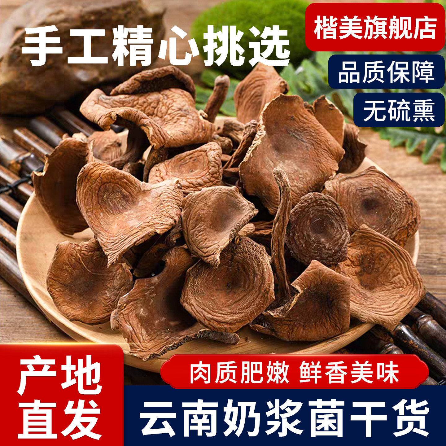 奶浆菌云南奶油菌特产新货干货山珍菌菇香菇煲汤炒菜炖肉火锅食材,粮油调味/速食/干货/烘焙,香菇类,淘宝优惠券,粉丝福利购,淘宝优惠卷