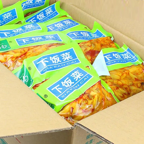 涪陵特产榨菜去皮下饭菜350g重庆特产榨菜丝微辣下饭开胃菜丝鲜脆