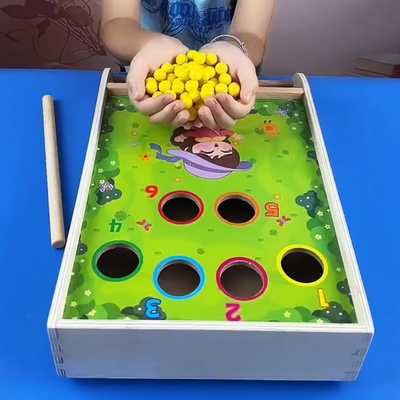 桌面游戏撞球休闲娱乐入洞玩具