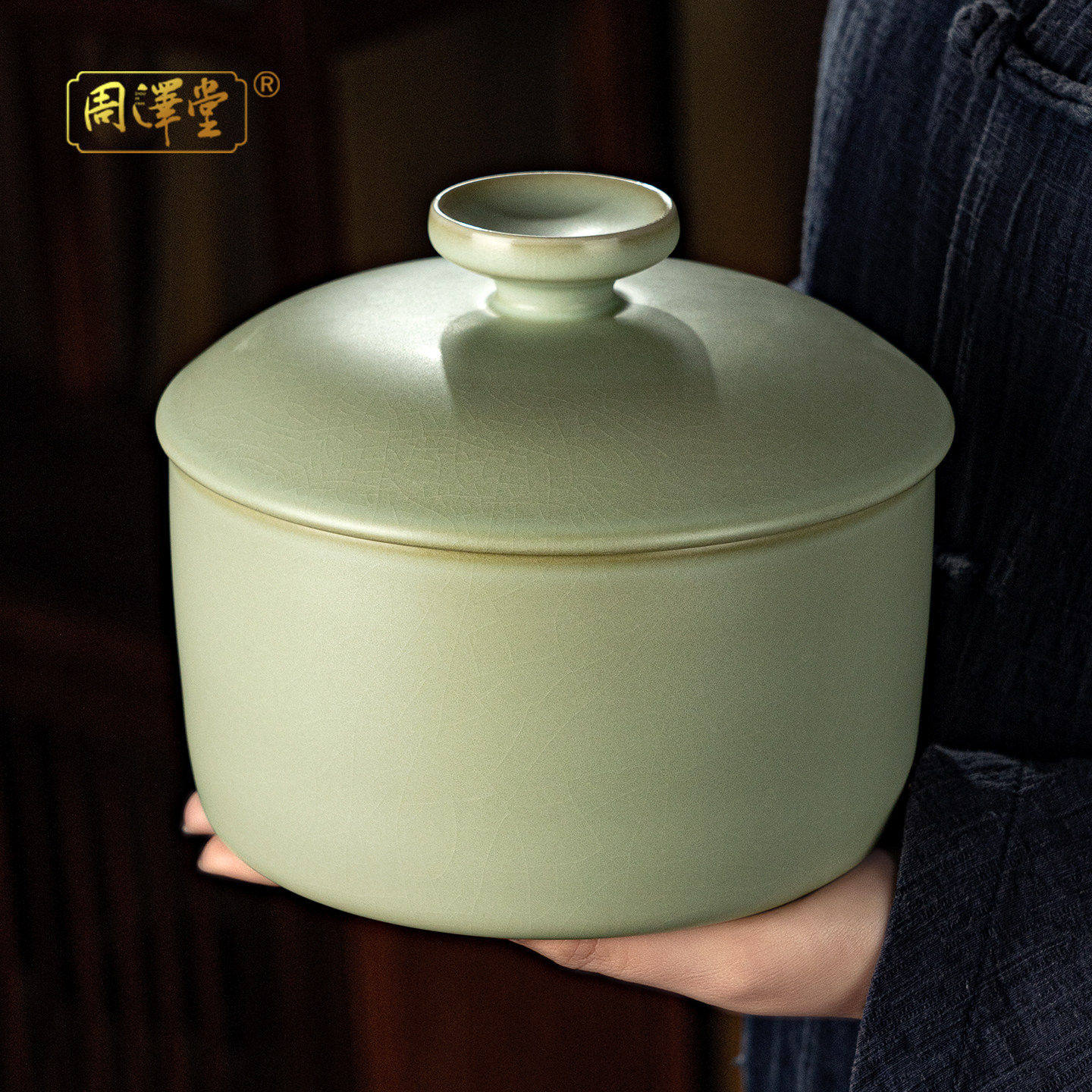 汝窑功夫茶茶洗景德镇水洗陶瓷家用粉青汝瓷茶配复古配件洗杯茶碗,餐饮具,茶道/零配,淘宝优惠券,粉丝福利购,淘宝优惠卷