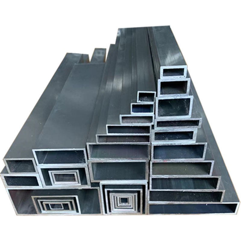 铝合金方管型材硬质铝方管60*40*2mmm铝方通扁管空心铝管1米价60*