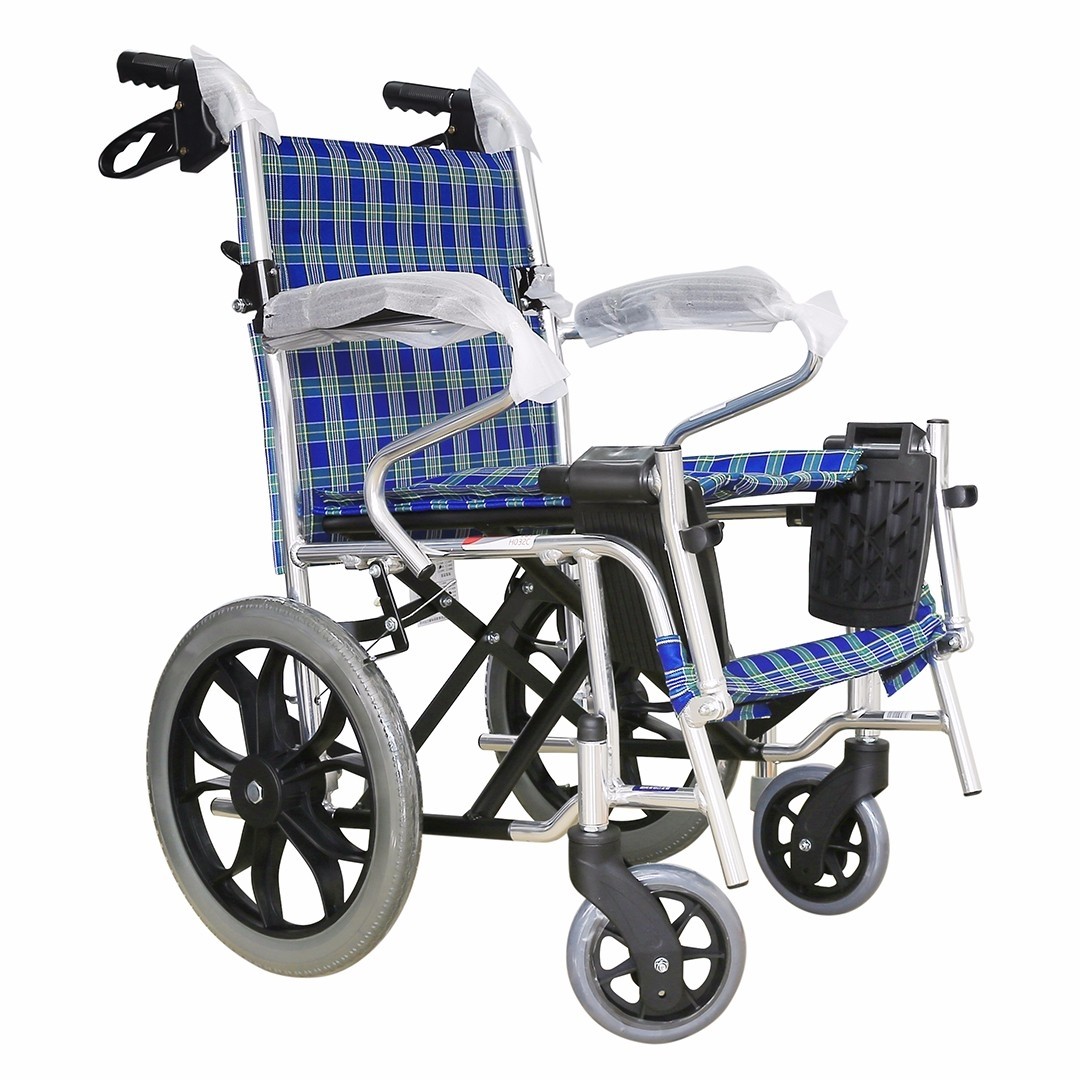 [鱼跃]手动轮椅车1辆(H032C 舒适版),医疗器械,手动轮椅,淘宝优惠券,粉丝福利购,淘宝优惠卷