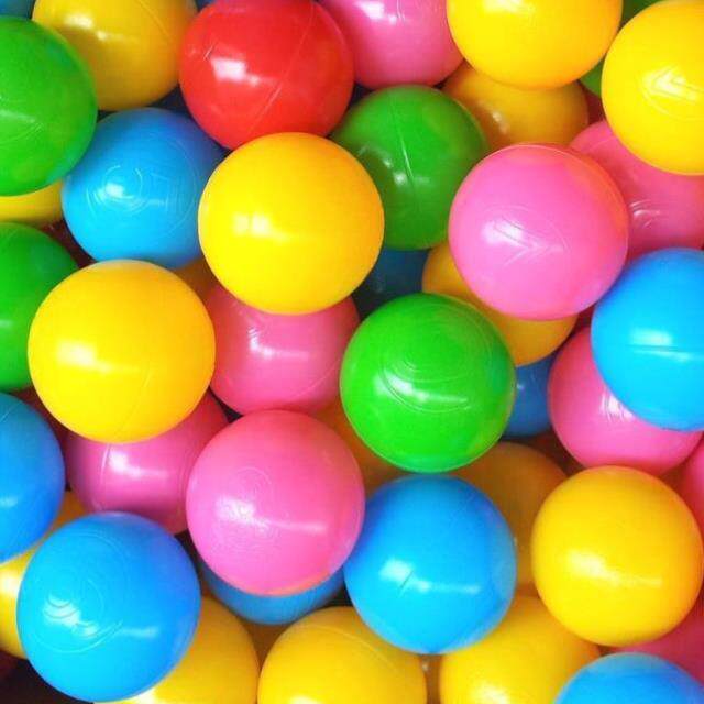 婴儿小球儿童彩色啃环保球游戏号泡泡可塑料咬室内球球婴儿大海洋