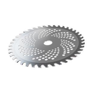 汽油割草机配件刀片锰钢不怕石头电动锂电除草机专用进口锯片圆盘