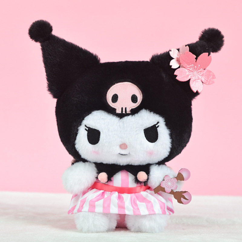 正版三丽鸥库洛米毛绒公仔美乐蒂玩偶儿童布娃娃抱枕女孩生日礼物,模玩/动漫/周边/娃圈三坑/桌游,动漫毛绒/抱枕/坐垫,淘宝优惠券,粉丝福利购,淘宝优惠卷