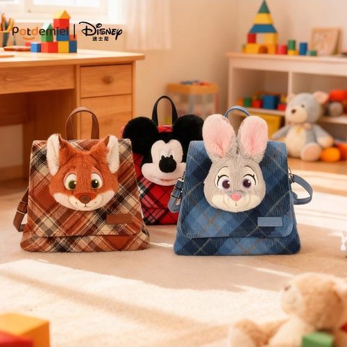 疯狂动物城朱迪狐尼克单肩双肩包