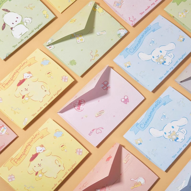 库洛米美乐蒂玉桂狗贺卡礼盒包装