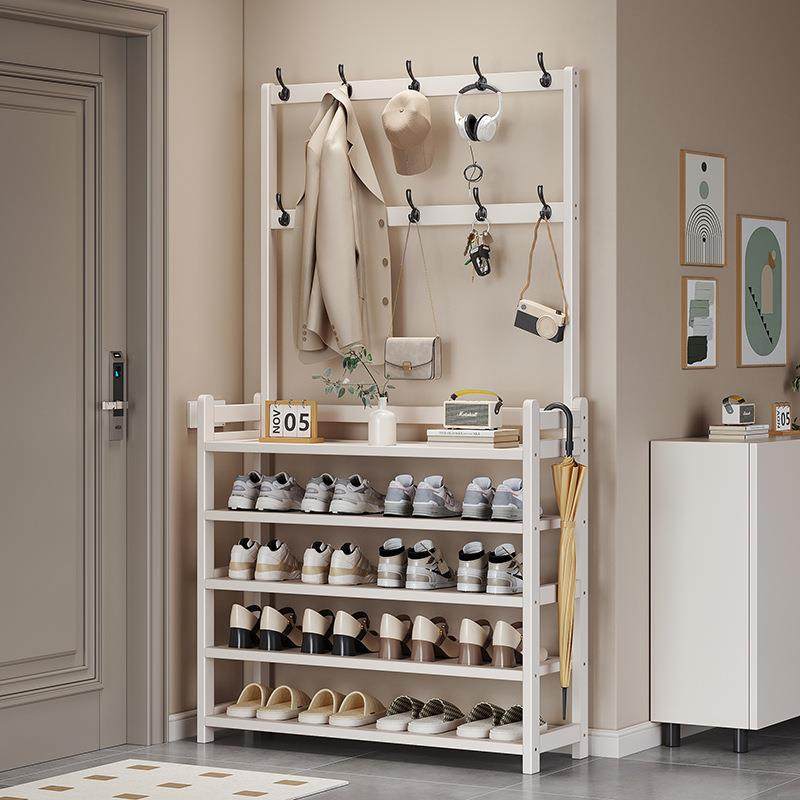 家用门口多层落地鞋帽架多功能鞋柜衣帽架挂衣一体鞋架收纳置物架,节庆用品/礼品,创意礼盒/礼品套组,淘宝优惠券,粉丝福利购,淘宝优惠卷
