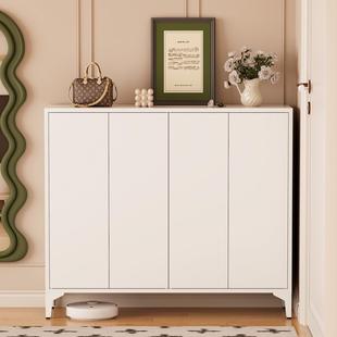 钢制鞋柜家用门口玄关入户收纳柜铁皮柜大容量一件起批金属拉车