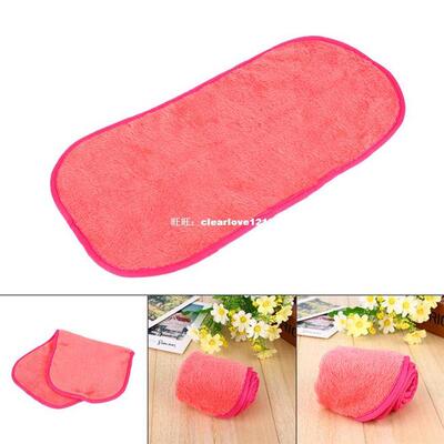 Magical Reusable Microfiber Facial Cloth Face Towel Pad Make
