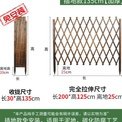 木制护栏围栏栅栏家庭室内可移动狗狗室外小型小院别墅隔离栏餐厅