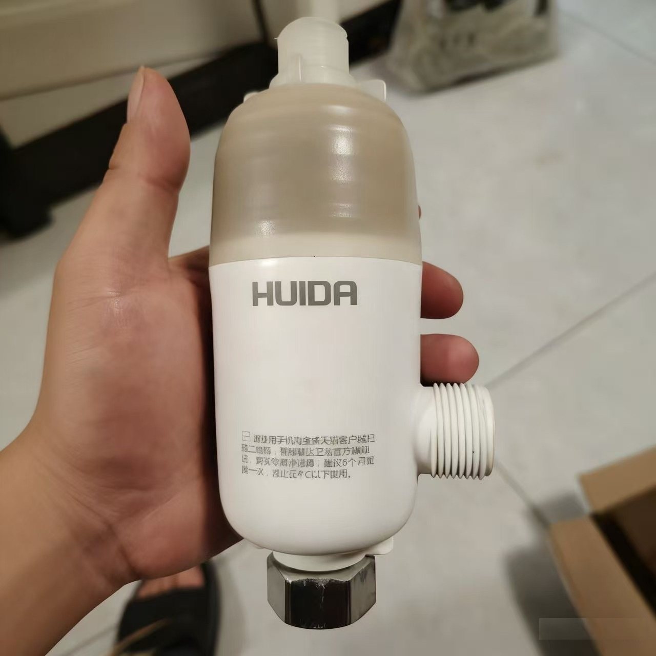 适配法恩莎惠达摩恩螺纹款过滤器