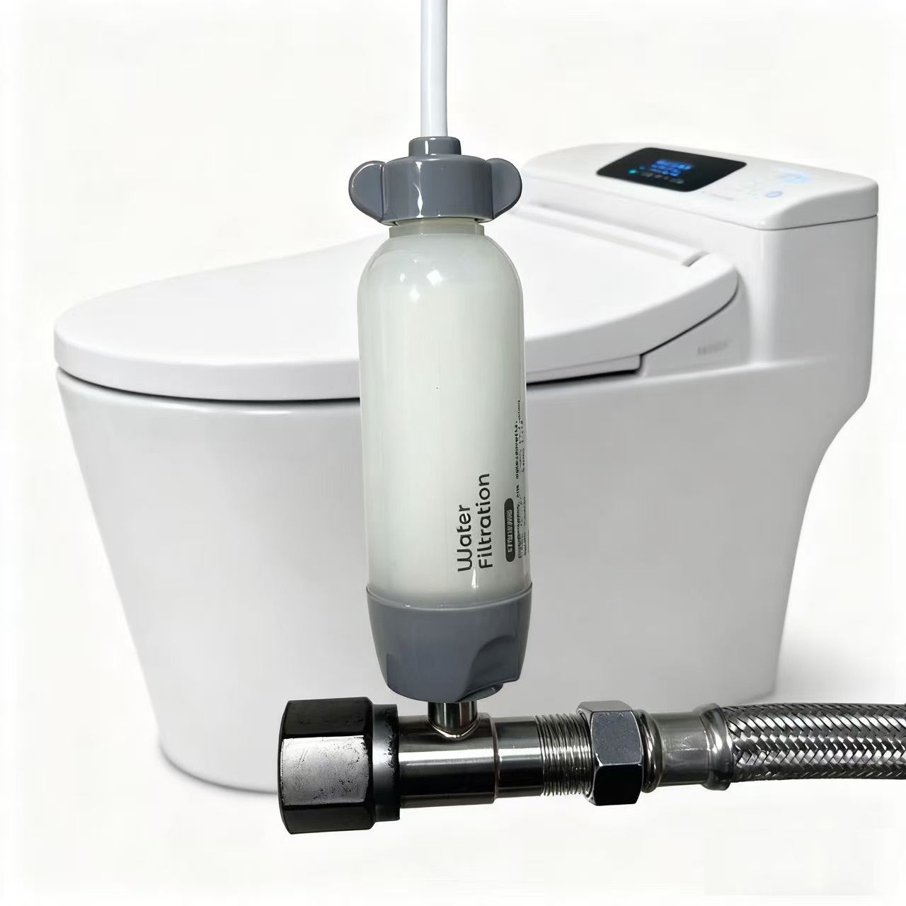 智能马桶过滤器净水滤芯4分进2分