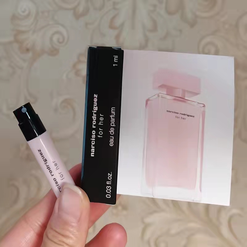 纳西素小样玫瑰木质白精纯幕蓝