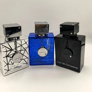 小众 Armaf阿玛芙夜间俱乐部夜店狂欢女士香水小样银色山泉平替