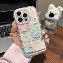 适用于华为mate70新款手机壳大全pura80pro高级感nova14小狗公仔12se简约小众mate60/50防摔40女30网红11套10