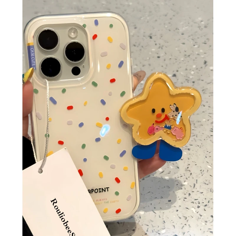适用opporeno14新款手机壳全包findx8sx7高级感realme13proplus防摔12彩点飘带11简约小众a97/93女a3一加ace3