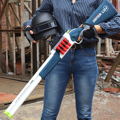 S686双管喷子软弹枪抛壳