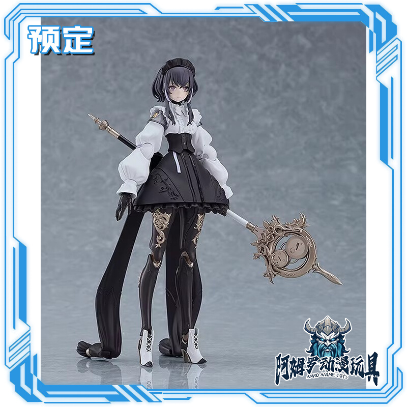 Max Factory figma neco HEMET NETHEL 人回归 NH02 手办