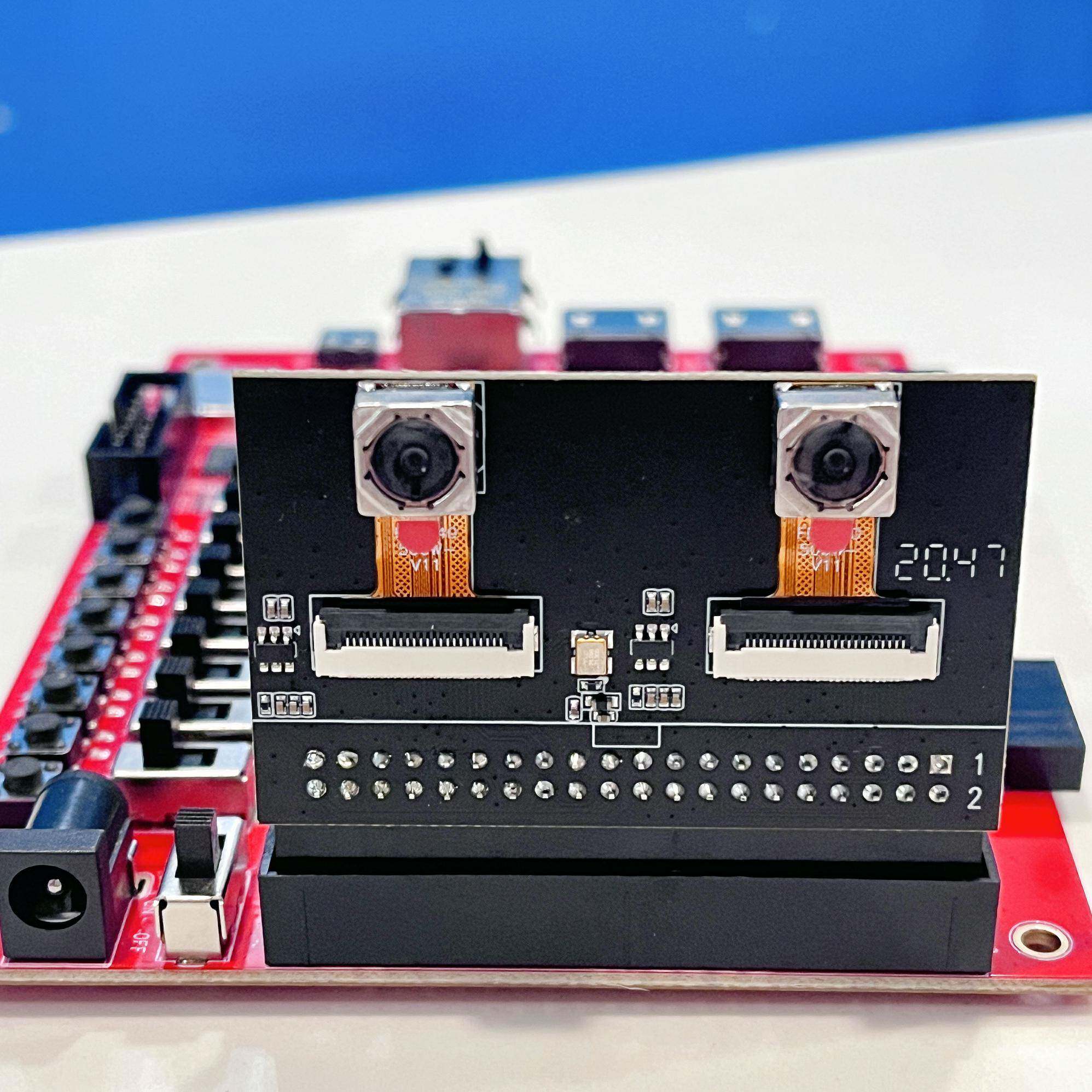 双目摄像头 OV5640 500W像素 FPGA开发板双摄像头模块 小眼睛FPGA