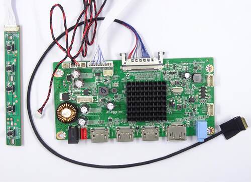 4K显示器主板 MV238QUM-N20 MV270QUM-N20 驱动板 配屏线 背光线