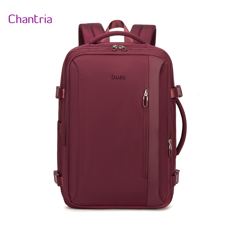 thumbnail for CHANTRIA backpack women's large capacity business trip travel travel multifunctional computer backpack customization