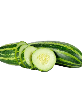 花皮菜瓜味清香甜美清热去火