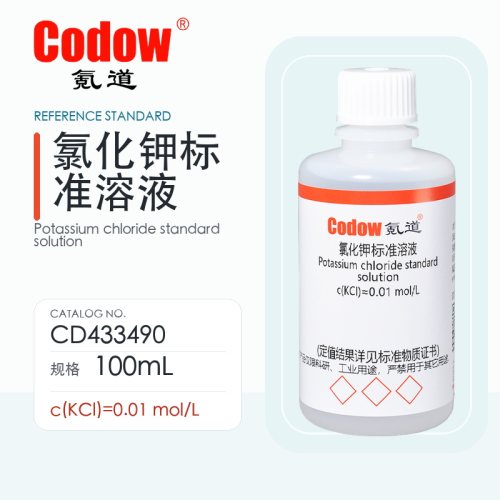氪道氯化钾标准溶液0.01mol/L