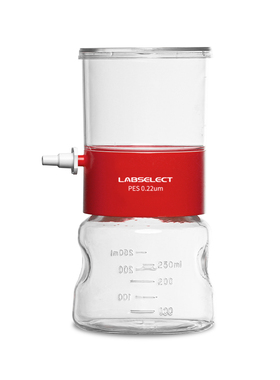 LABSELECT(甄选) 41211 250ml真空过滤器,PES膜,0.22μm