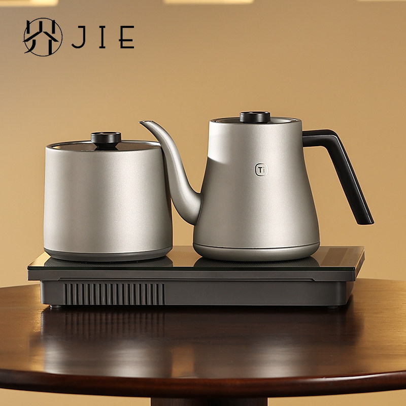 纯钛烧水壶全自动上水烧水泡茶专用茶台一体嵌入式智能恒温泡茶壶