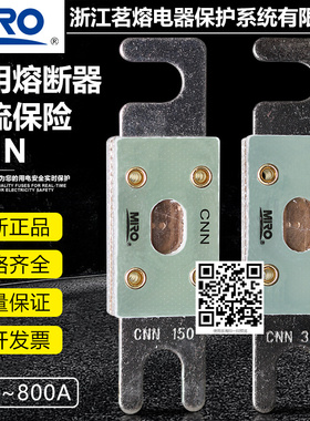 CNN 250A 225A 200A 175A 150A 125A 100A 80A车用直流快熔保险座