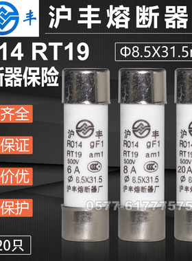 熔芯R014 8.5*31.5 500V 0.5A1A2A3A4A5A6A8A10A12A16A20A25A保险
