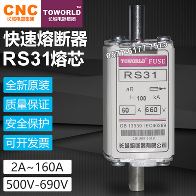 长城RS3132A63A100A160A熔断器
