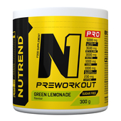 NUTREND捷克原装 进口N1氮泵255克 3000克PRO健身肌肉力量耐力爆发