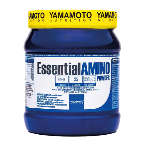 YAMAMOTO忠义营养全谱必需氨基酸EAA含bcaa支链氨基酸粉健身增肌